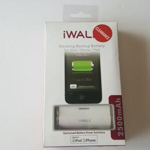 Iwalk i2500 IPHONE 4S,4,3GS AND IPOD CHARGER